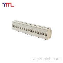 Insulation na moto retardant composite terminal block